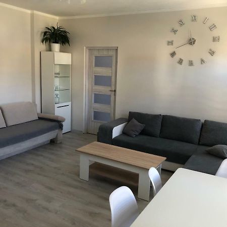 Centrum Apartament Apartment Gizycko Bagian luar foto