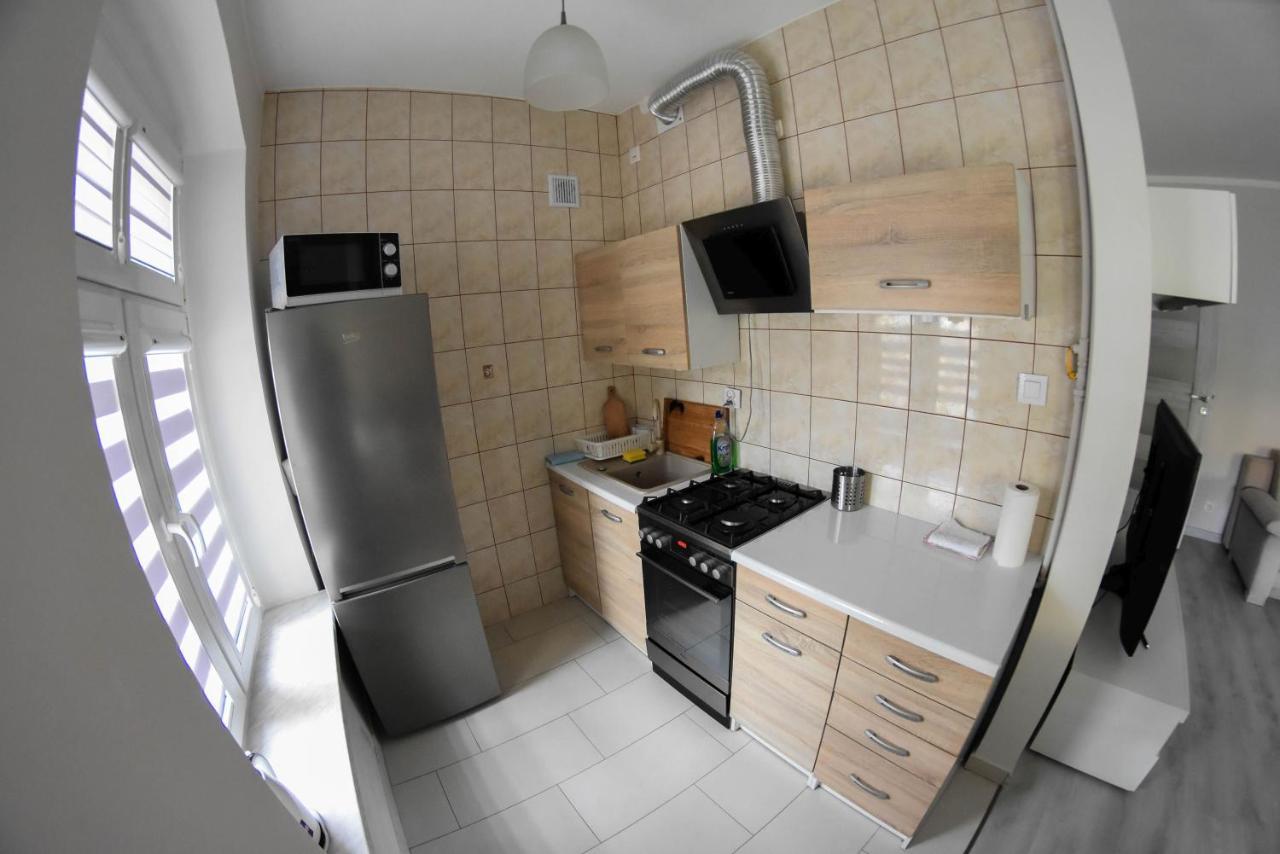 Centrum Apartament Apartment Gizycko Bagian luar foto