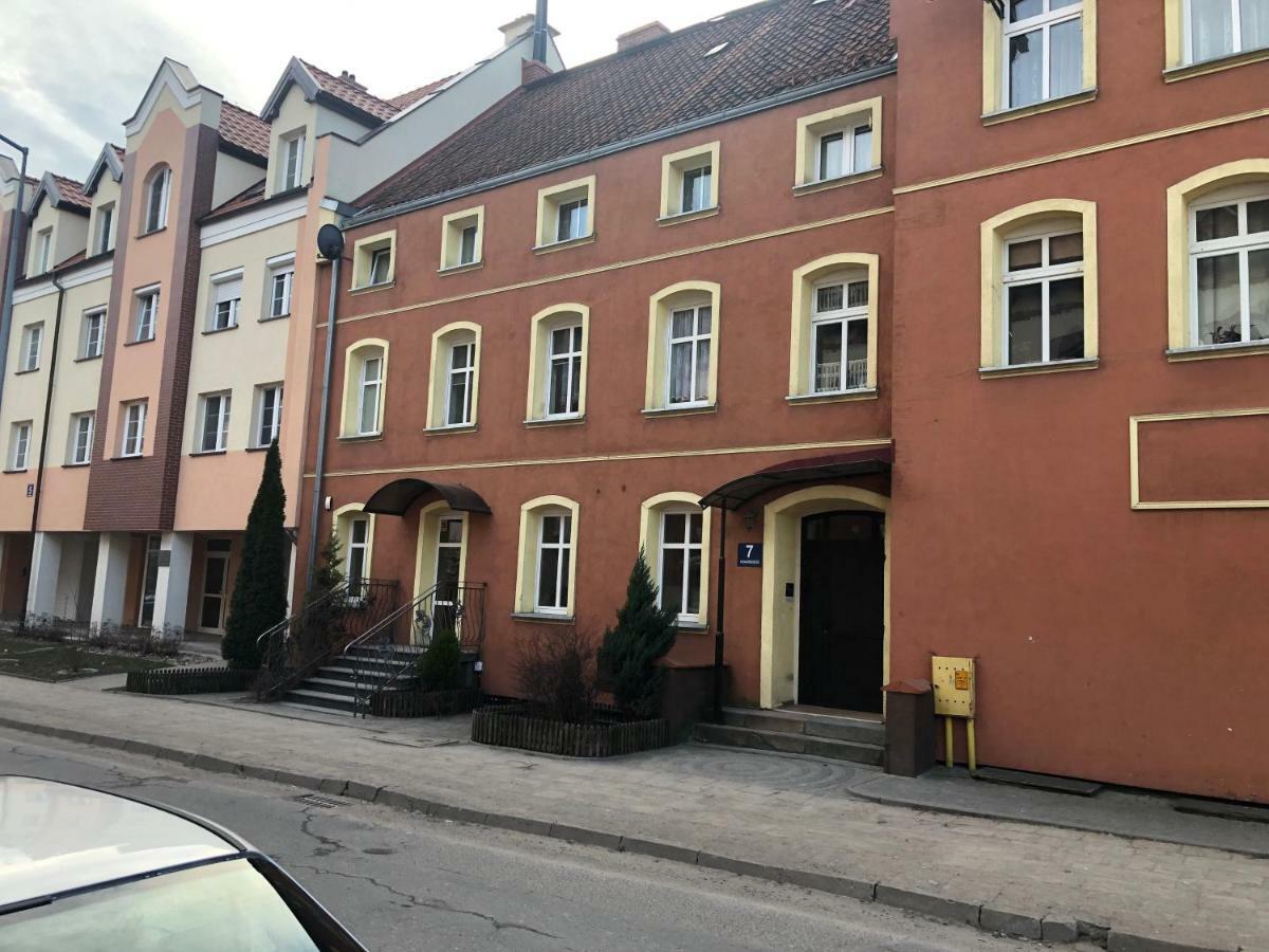Centrum Apartament Apartment Gizycko Bagian luar foto